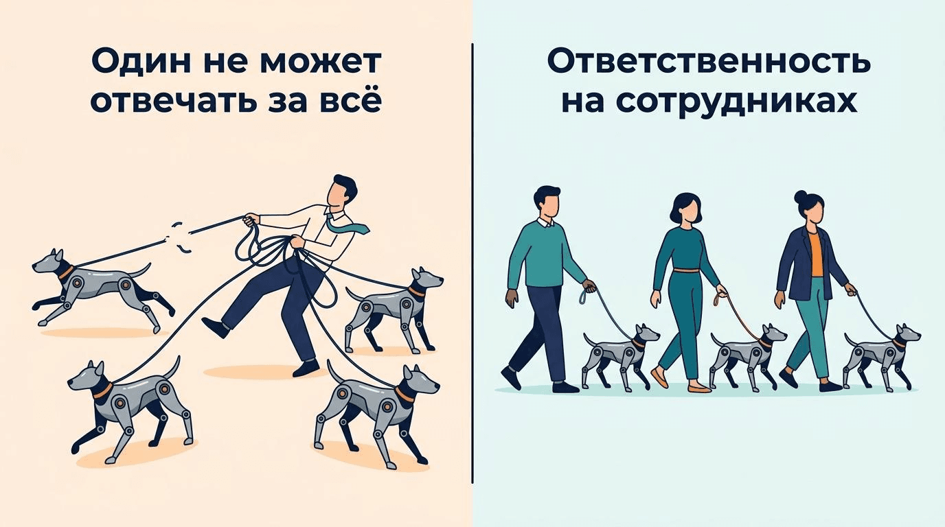 Зачем компании исполнители, если агентами можно управлять как людьми