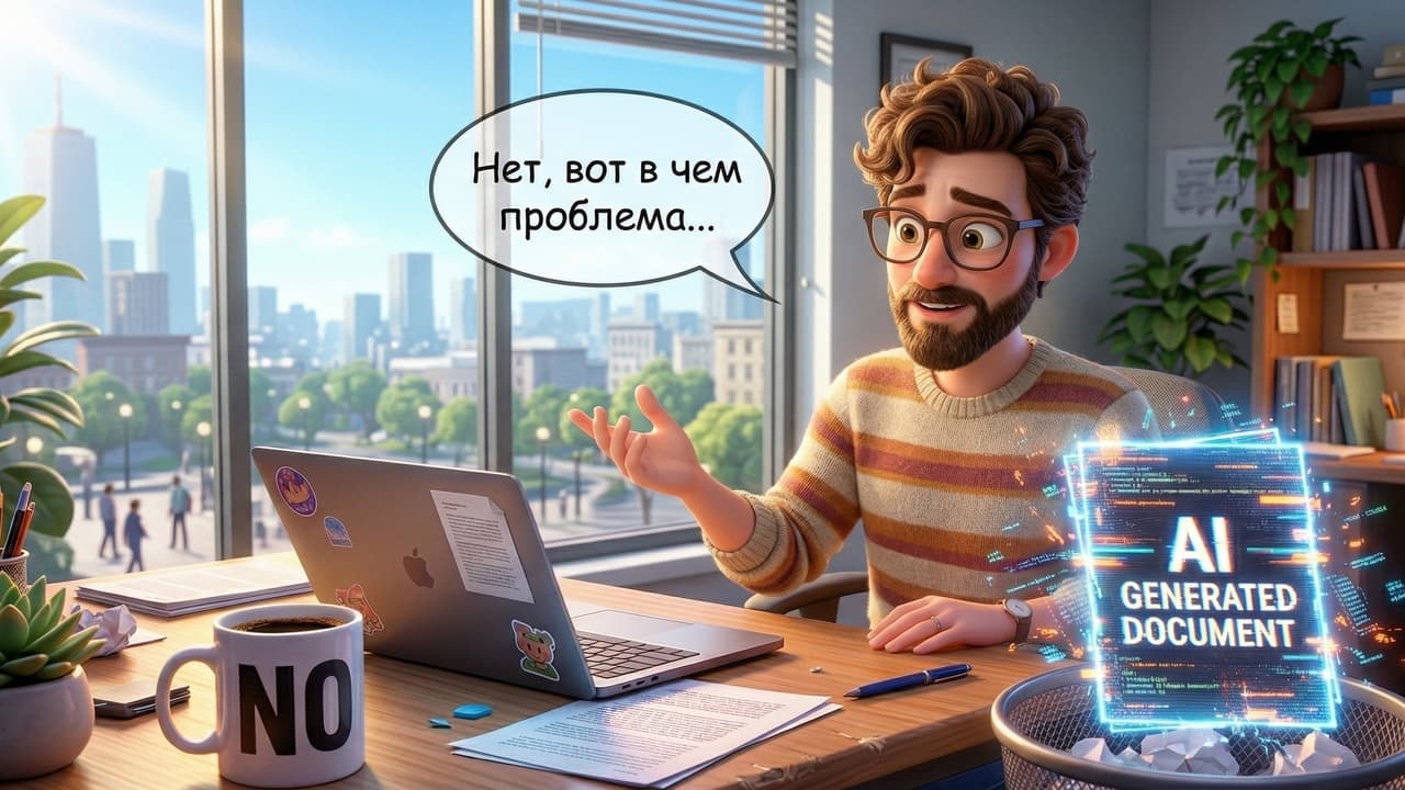 Отбраковка результатов ИИ — главный навык, особенно для компаний